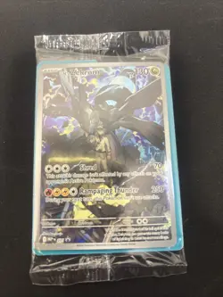 Pokemon TCG Ascended Heroes ETB N’s Zekrom 031 Black Star Promo SEALED NM 🔥 - Image 3