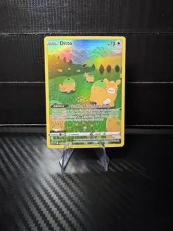 Ditto GG22/GG70 Holo Crown Zenith Galarian Gallery Pokemon NM - Image 1