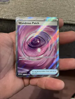 Pokemon Trainer Wondrous Patch 117/088 - Image 1