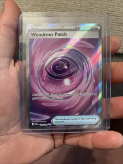 Pokemon Trainer Wondrous Patch 117/088 - Image 3