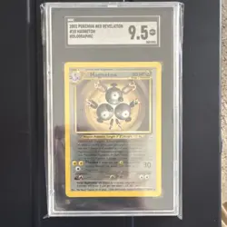 Magneton 10/64 Neo Revelation Holo SGC 9.5 Pokemon Card 2001 - Image 1