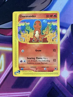 Pokemon TCG Charmander Expedition 98/165 Regular Common HP - Image 1