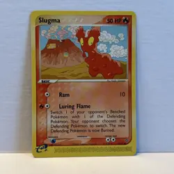 Pokemon TCG Slugma EX Dragon Set 72/97 NM - Image 1