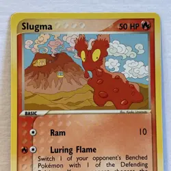 Pokemon TCG Slugma EX Dragon Set 72/97 NM - Image 2