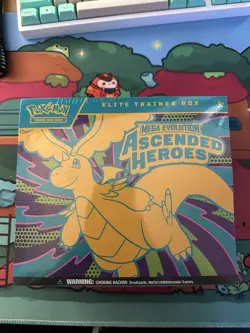 Pokemon Ascended Heroes ETB Elite Trainer Box NEW FACTORY SEALED - Image 1