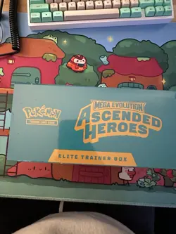 Pokemon Ascended Heroes ETB Elite Trainer Box NEW FACTORY SEALED - Image 5