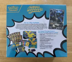 Pokemon TCG Ascended Heroes Elite Trainer Box ETB Sealed New Mega Evolution - Image 2