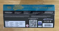 Pokemon TCG Ascended Heroes Elite Trainer Box ETB Sealed New Mega Evolution - Image 4