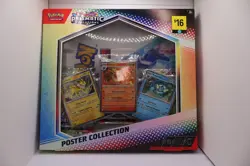 Pokemon TCG SV8.5 Prismatic Evolutions Poster Collection Box Factory Sealed - Image 1