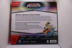 Pokemon TCG SV8.5 Prismatic Evolutions Poster Collection Box Factory Sealed - Image 2