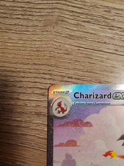 Charizard ex 199/165 Pokemon Scarlet & Violet 151 SIR Special Illustration Rare - Image 2