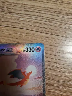 Charizard ex 199/165 Pokemon Scarlet & Violet 151 SIR Special Illustration Rare - Image 3