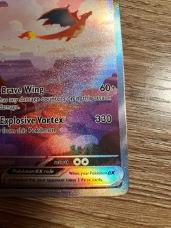 Charizard ex 199/165 Pokemon Scarlet & Violet 151 SIR Special Illustration Rare - Image 4