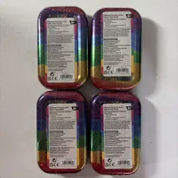 POKEMON ASCENDED HEROES MINI TIN (LOT OF 4) FACTORY SEALED/NEW - Image 2