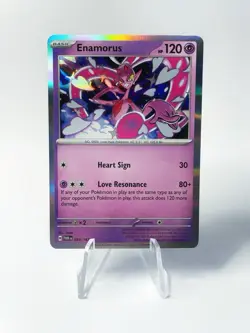 Pokemon TCG Enamorus - 093/167 - Twilight Masquerade - Holo - Image 1