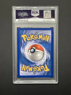 2006 Pokemon Meganium Dragon Frontiers 4/101 Holo PSA 8 NM-MT - Image 2