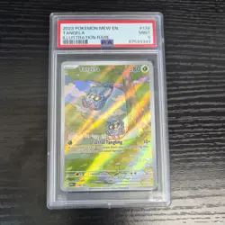 Pokemon Tangela 178/165 2023 Scarlet Violet 151 Illustration Rare PSA MINT 9 - Image 1