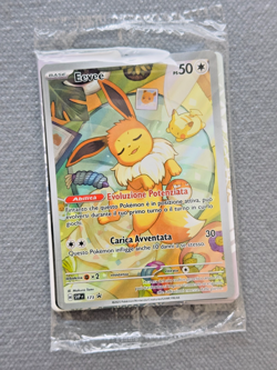Eevee SVP 173 Promo ETB Evoluzioni Prismatiche Italiano Sealed Nuovo Pokemon - Image 1