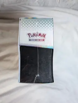 Pokemon TCG Prismatic Evolutions ETB: Factory Sealed - Very Small Tear - Image 2