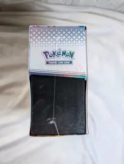 Pokemon TCG Prismatic Evolutions ETB: Factory Sealed - Very Small Tear - Image 3