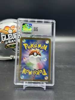 Mewtwo 183 Art Rare Holo Pokemon 151 Japanese CGC 10 Gem Mint (CB) - Image 2