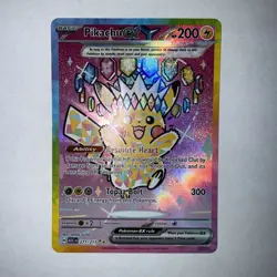 Pokemon Pikachu ex 277/217 SIR Special Illustration Rare Ascended Heroes - Image 3