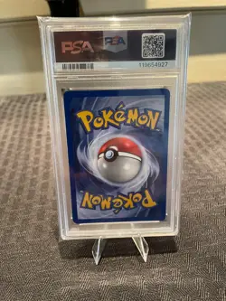 Pokemon Rockets Mewtwo Holo Gym Challenge PSA 7 NM Near Mint - Image 2