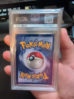 1999 POKEMON FOSSIL #6 HAUNTER-HOLO PSA 5 EX - Image 2