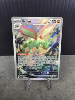 Flygon 101/094 Me02: Phantasmal Flames Illustration Rare Pokemon TCG NM English - Image 1