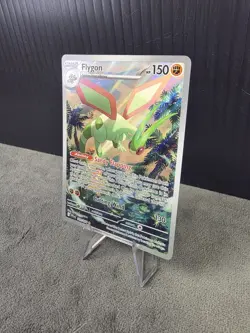 Flygon 101/094 Me02: Phantasmal Flames Illustration Rare Pokemon TCG NM English - Image 2