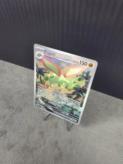 Flygon 101/094 Me02: Phantasmal Flames Illustration Rare Pokemon TCG NM English - Image 3