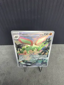 Flygon 101/094 Me02: Phantasmal Flames Illustration Rare Pokemon TCG NM English - Image 4