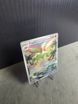 Flygon 101/094 Me02: Phantasmal Flames Illustration Rare Pokemon TCG NM English - Image 5