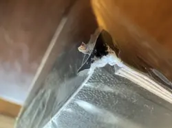 Pokemon Mega Evolution Phantasmal Flames Elite Trainer Box - WRAP TORN SEE PICS - Image 2