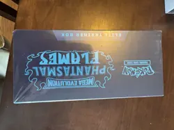 Pokemon Mega Evolution Phantasmal Flames Elite Trainer Box - WRAP TORN SEE PICS - Image 3