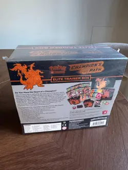 🔥 Pokemon TCG: Champion's Path Elite Trainer Box ETB NEW/SEALED 820650805455 - Image 3