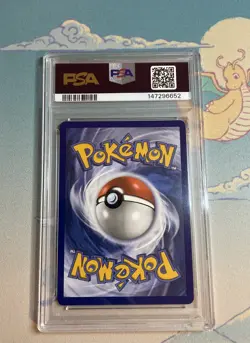 Pokemon AMBIPOM 107/094 Phantasmal Flames Illustration Rare PSA 10 🍇🍒🍋🍐 - Image 2