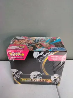 Pokemon TCG Mega Evolution Booster Box – Factory Sealed FREE SHIPPING - Image 1