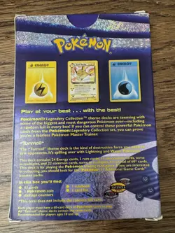 Vintage Pokemon Legendary Collection Turmoil Theme Deck - Image 2