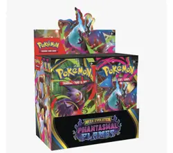 Pokemon TCG: Mega Evolution – Phantasmal Flames Booster Display Box (36 Packs) - Image 1