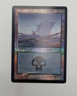 Swamp (259) - Foil ~ Near Mint Dominaria MTG Magic Land Card NM - Image 1
