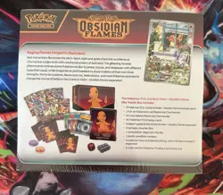 Obsidian Flames Elite Trainer Box ETB Pokemon Sealed 820650853913 - Image 2