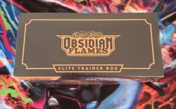 Obsidian Flames Elite Trainer Box ETB Pokemon Sealed 820650853913 - Image 3