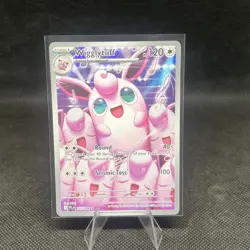 Pokemon Wigglytuff 105/094 Phantasmal Flames Illustration Rare NM - Image 1