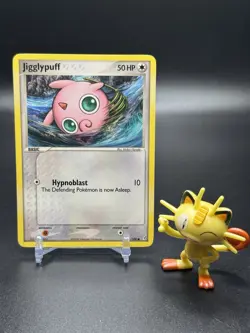 Jigglypuff 53/100 Pokemon Crystal Guardians Regular - LP - Image 1