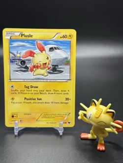 Plusle 39/108 Pokemon Dark Explorers Regular - LP - Image 1