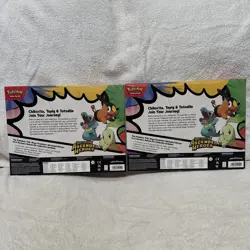 Pokemon Ascended Heroes First Partner Deluxe Pin Collection Sealed New*LOT OF 2* - Image 2