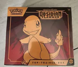 Pokemon Obsidian Flames Sealed ETB (DE) - Image 1