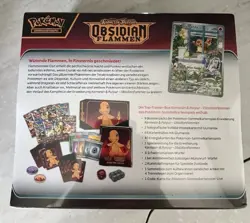 Pokemon Obsidian Flames Sealed ETB (DE) - Image 3