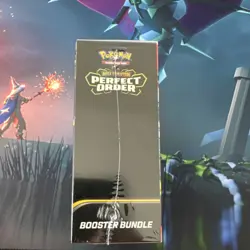 Pokemon Mega Evolution Perfect Order Booster Bundle Box with 6 Packs - Image 3